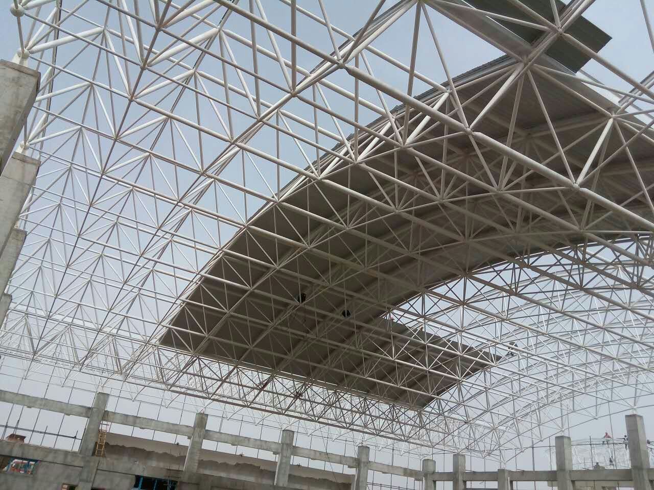 井冈山青岛一汽网架
