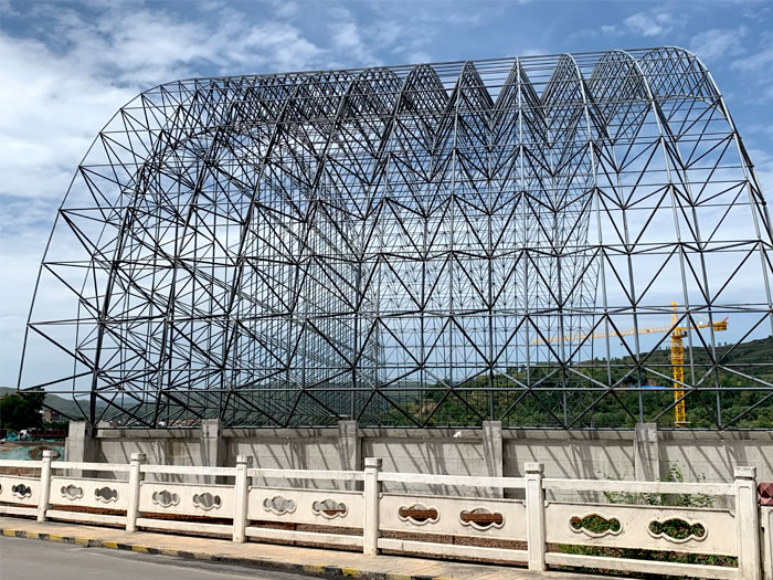 井冈山网架钢结构工程有限公司